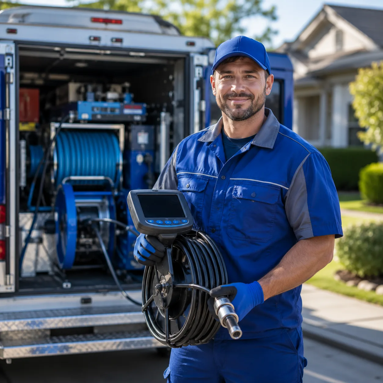 Local drainage restoration specialists in Westville, IN