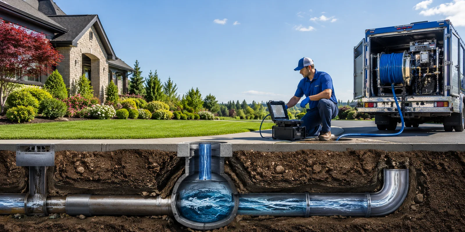 Drainage restoration information for Westville, IN