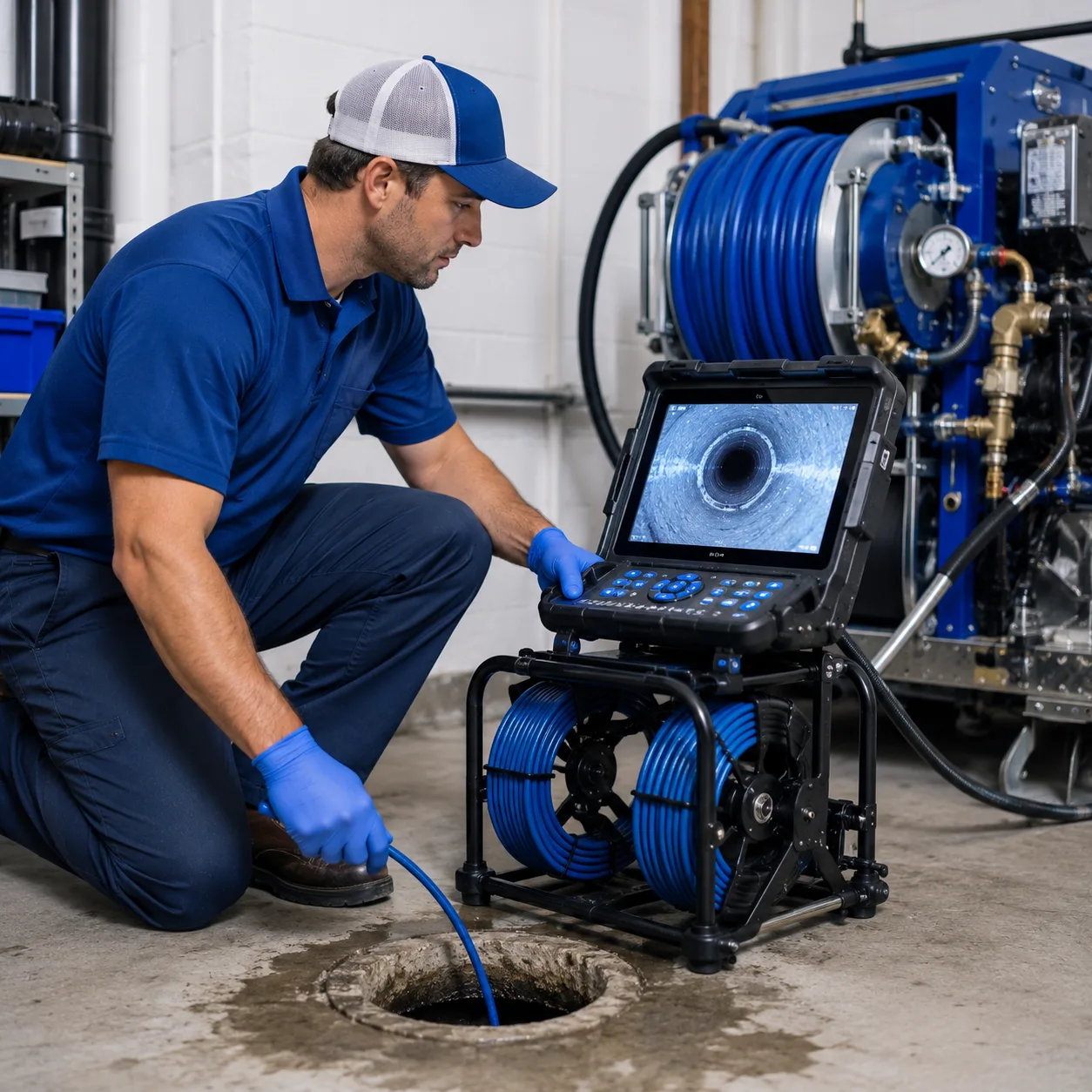 Drainage restoration professionals serving Westville, IN